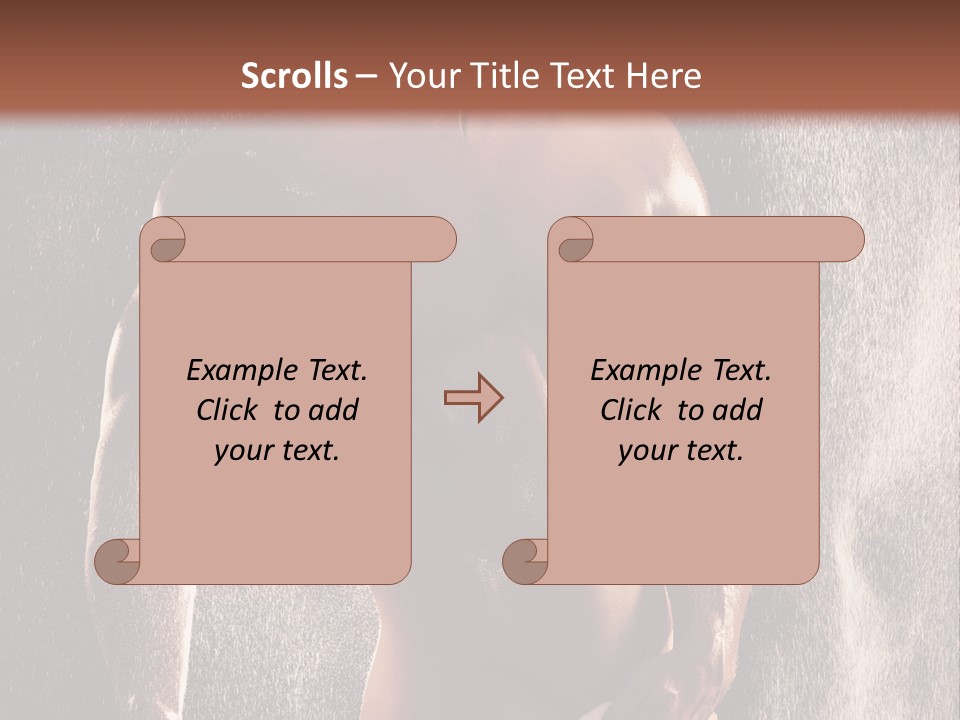 Exercise Serious Fit PowerPoint Template