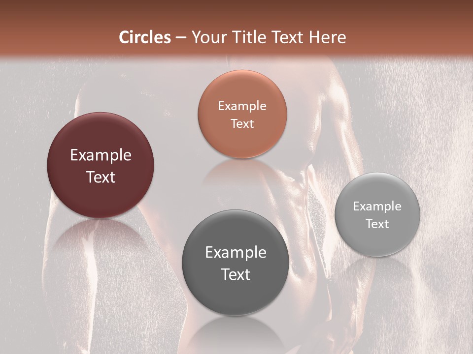 Exercise Serious Fit PowerPoint Template
