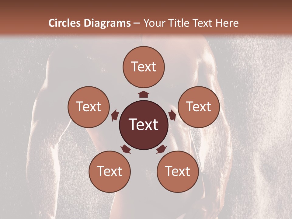 Exercise Serious Fit PowerPoint Template