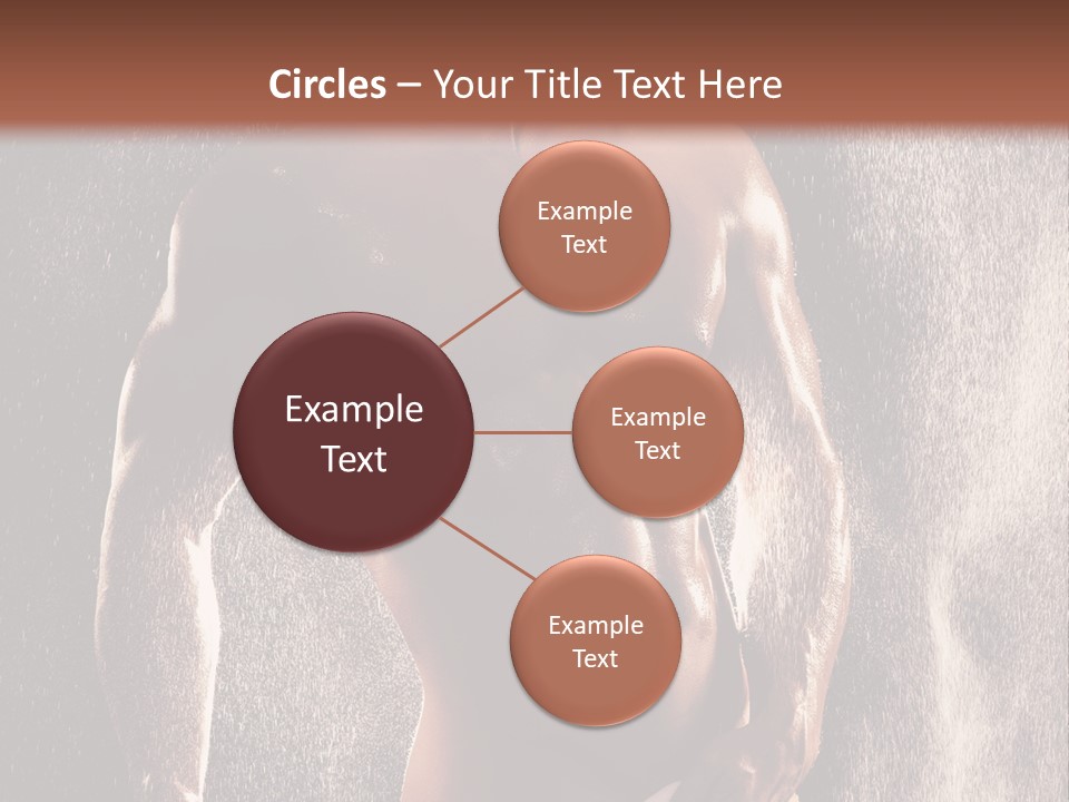 Exercise Serious Fit PowerPoint Template