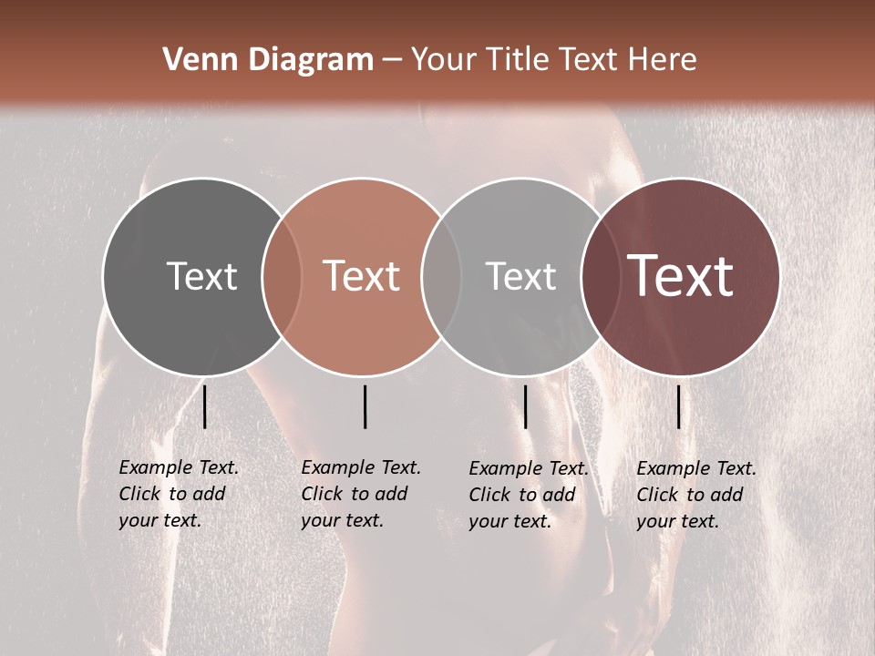 Exercise Serious Fit PowerPoint Template