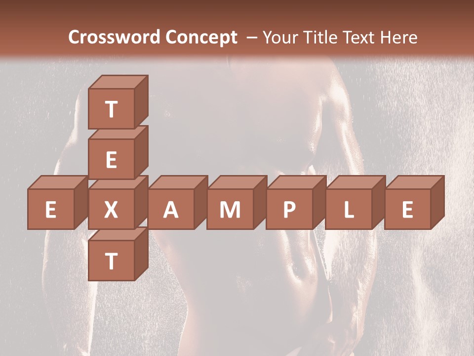 Exercise Serious Fit PowerPoint Template