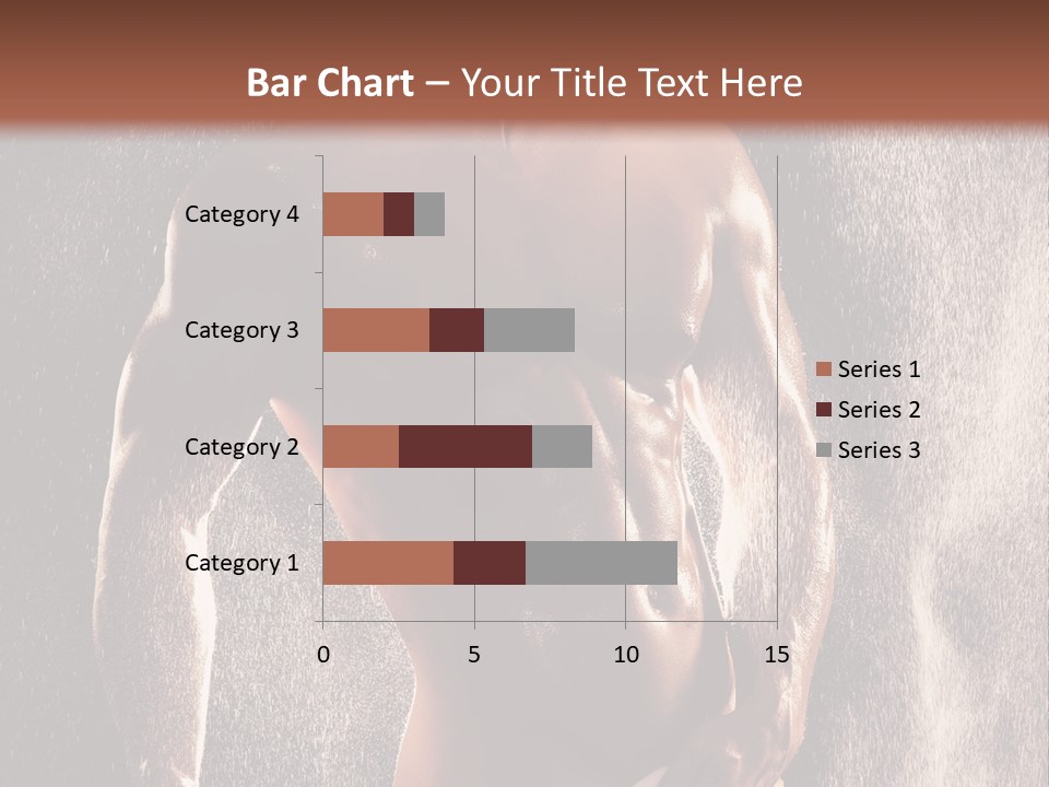 Exercise Serious Fit PowerPoint Template