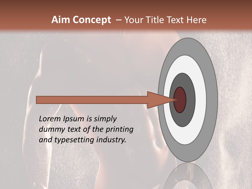 Exercise Serious Fit PowerPoint Template