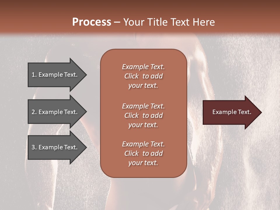 Exercise Serious Fit PowerPoint Template