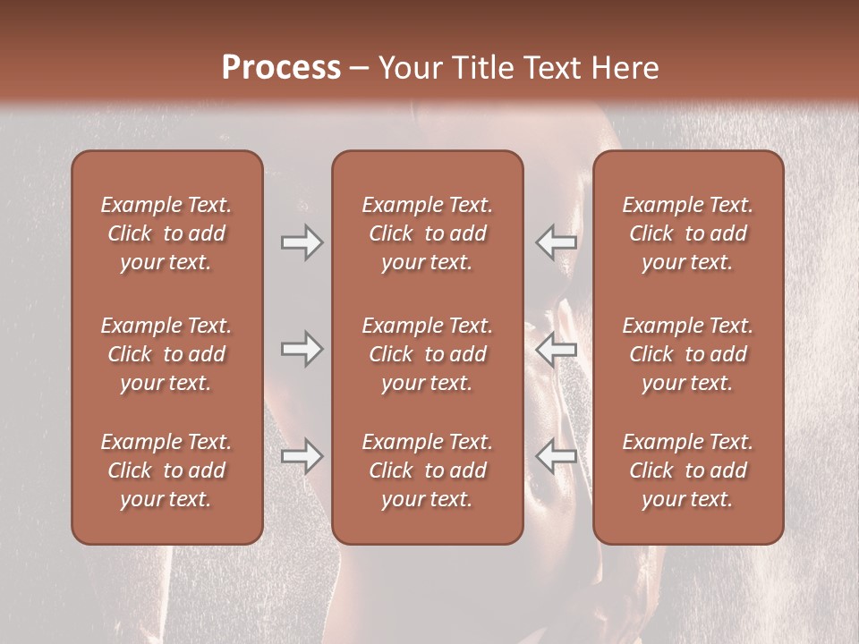 Exercise Serious Fit PowerPoint Template