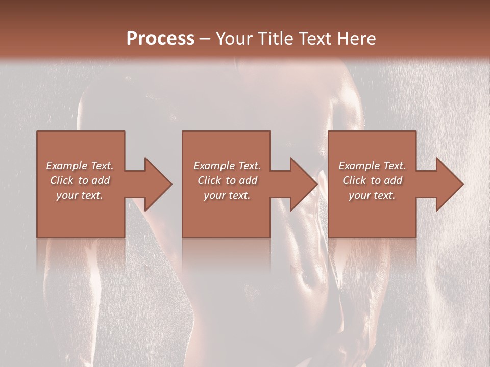 Exercise Serious Fit PowerPoint Template
