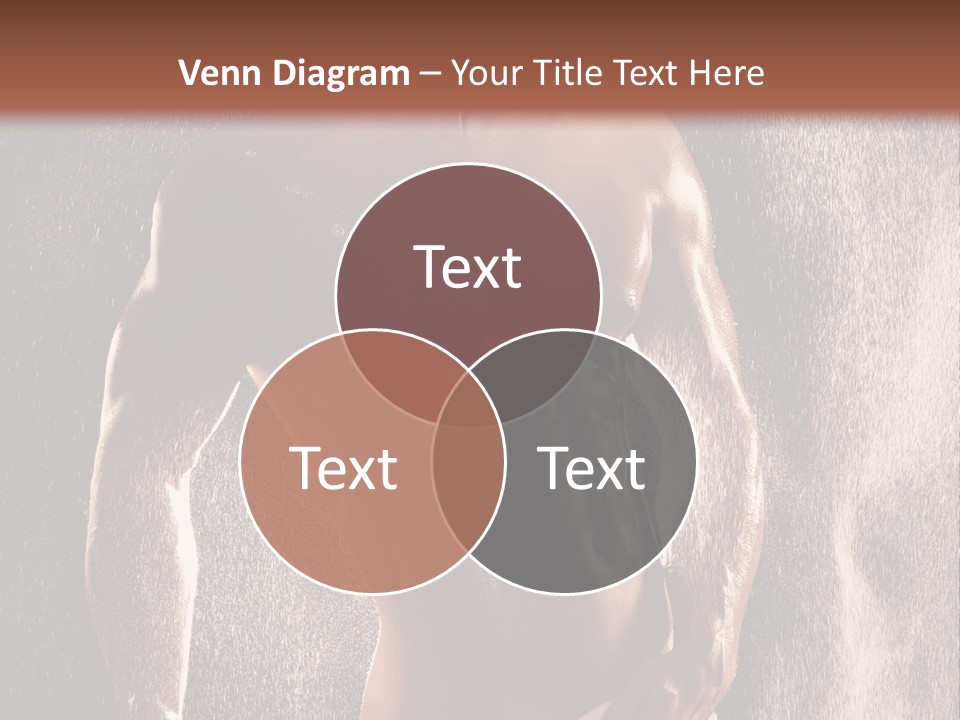 Exercise Serious Fit PowerPoint Template