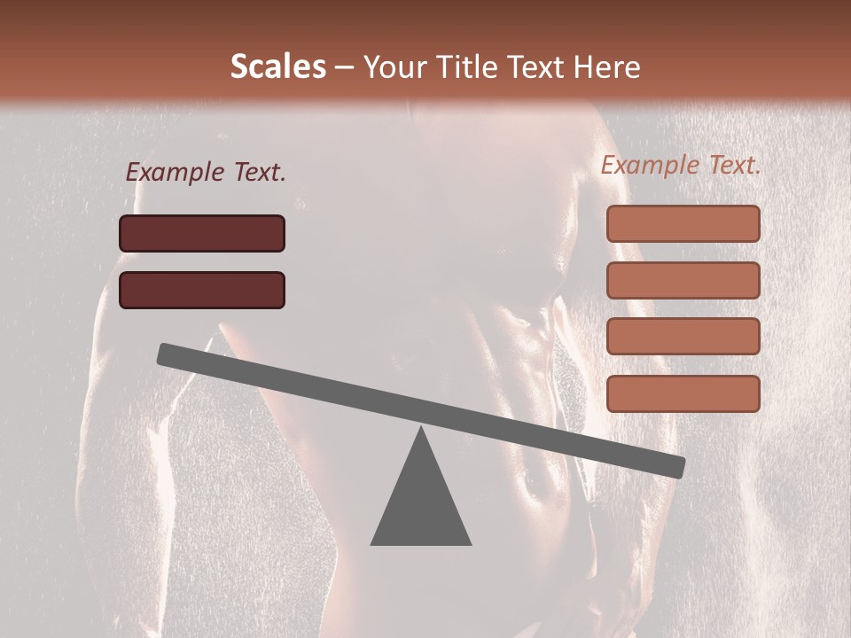 Exercise Serious Fit PowerPoint Template