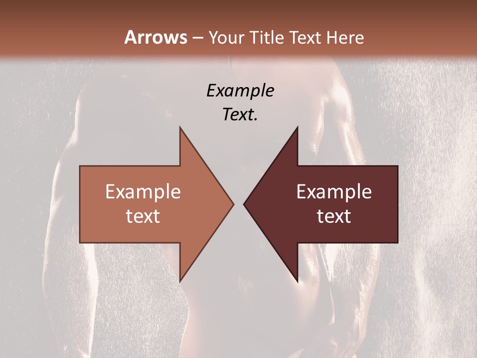Exercise Serious Fit PowerPoint Template