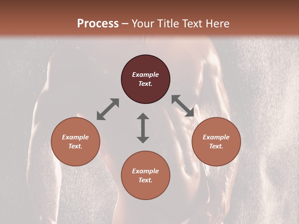 Exercise Serious Fit PowerPoint Template