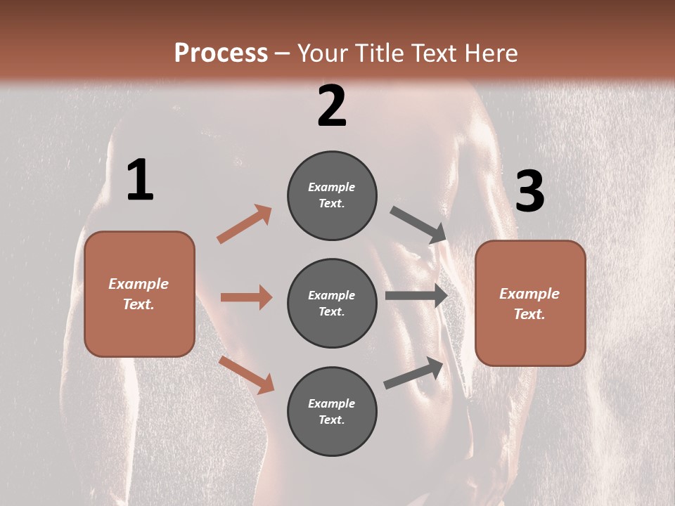 Exercise Serious Fit PowerPoint Template