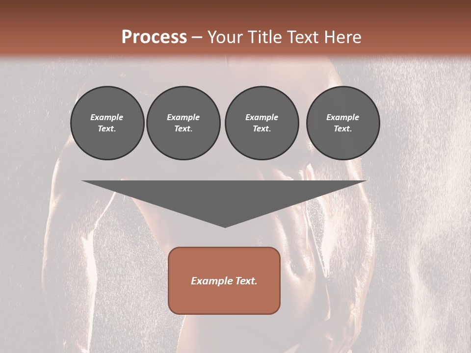 Exercise Serious Fit PowerPoint Template