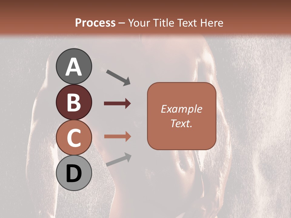 Exercise Serious Fit PowerPoint Template