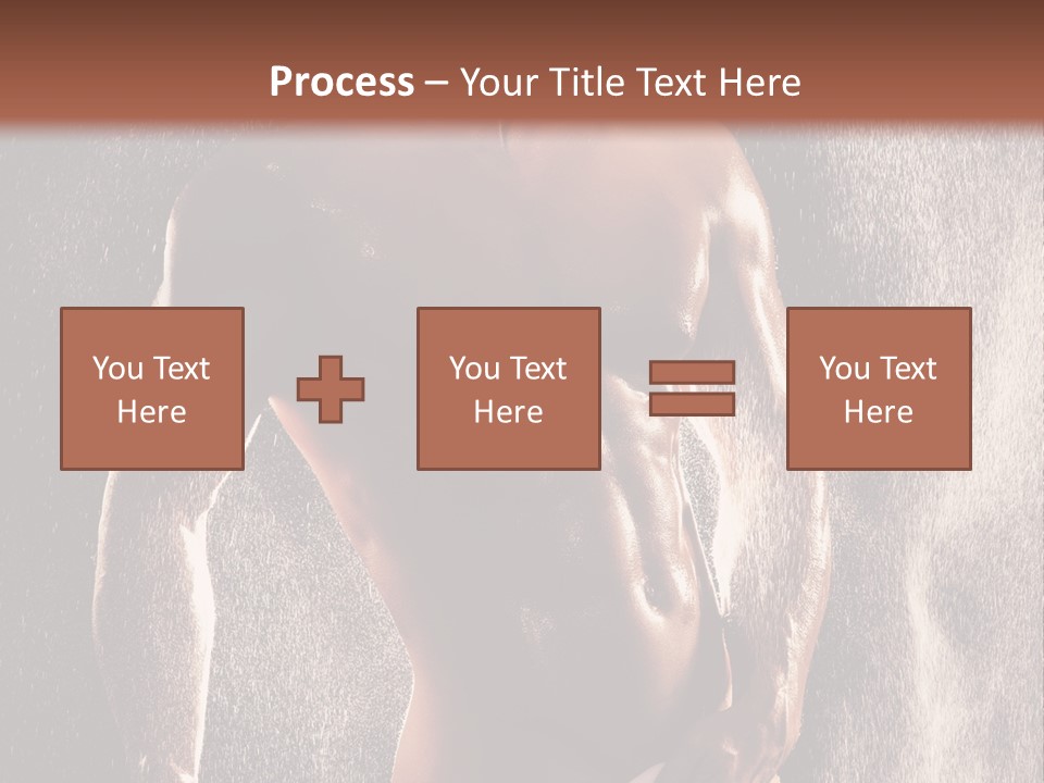 Exercise Serious Fit PowerPoint Template