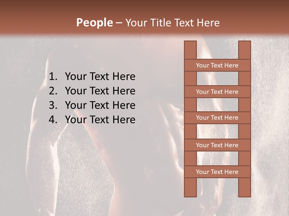Exercise Serious Fit PowerPoint Template