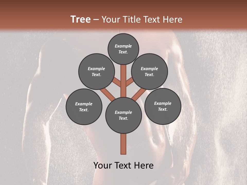 Exercise Serious Fit PowerPoint Template