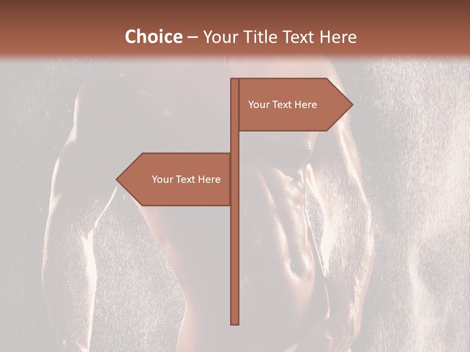 Exercise Serious Fit PowerPoint Template