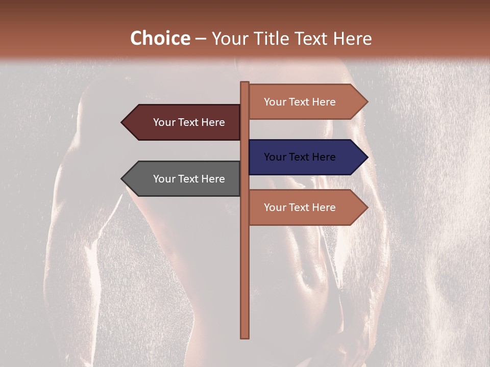 Exercise Serious Fit PowerPoint Template
