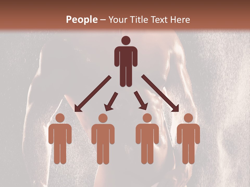 Exercise Serious Fit PowerPoint Template