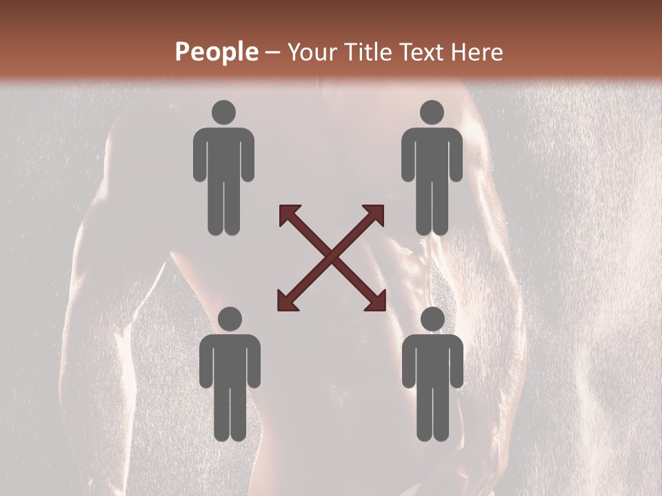 Exercise Serious Fit PowerPoint Template