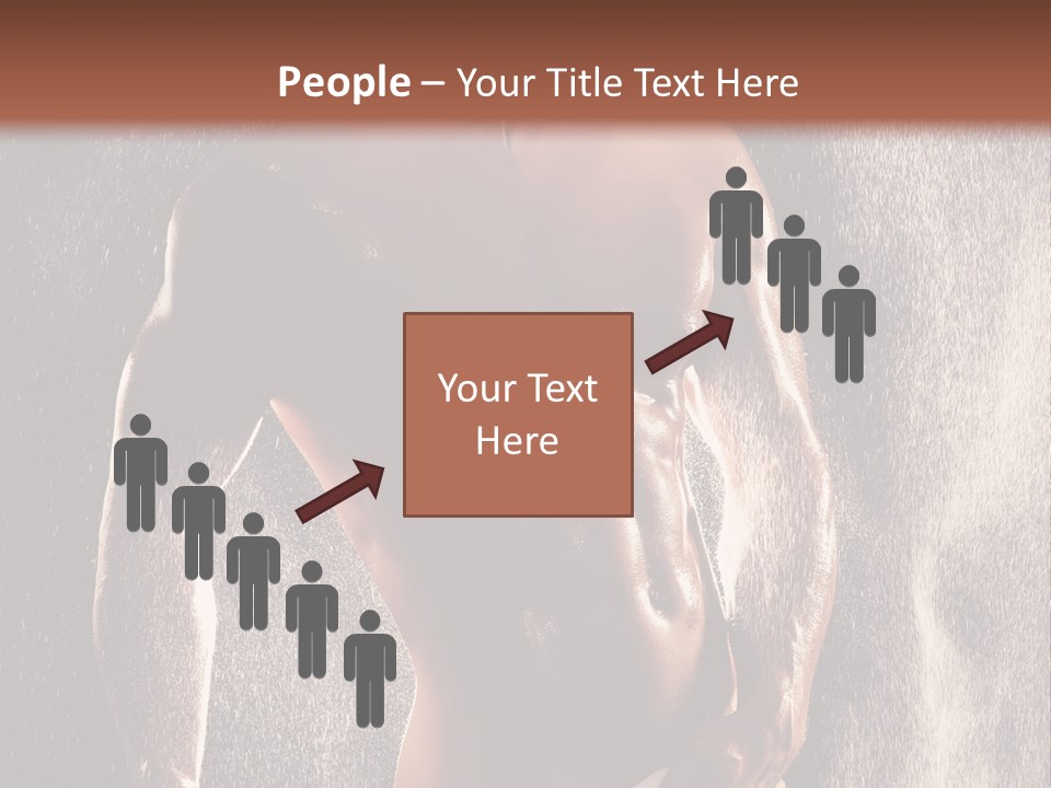 Exercise Serious Fit PowerPoint Template