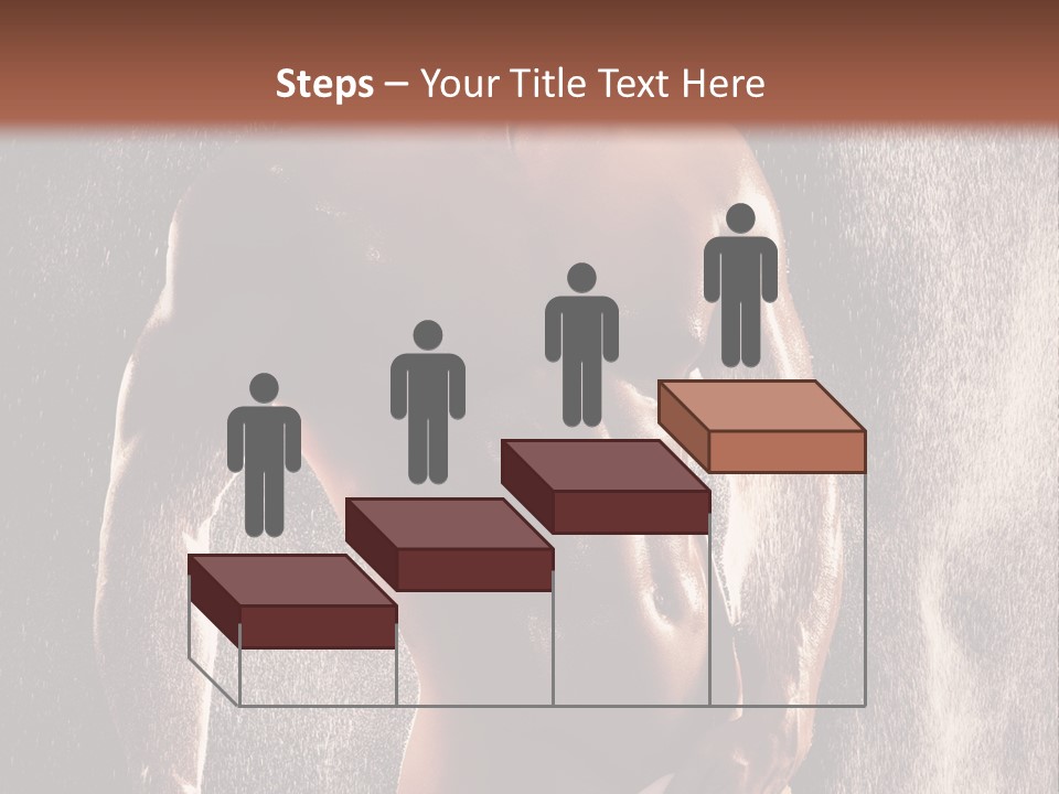 Exercise Serious Fit PowerPoint Template
