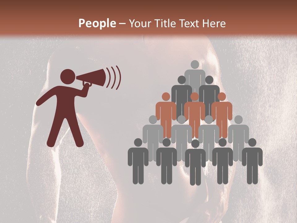 Exercise Serious Fit PowerPoint Template