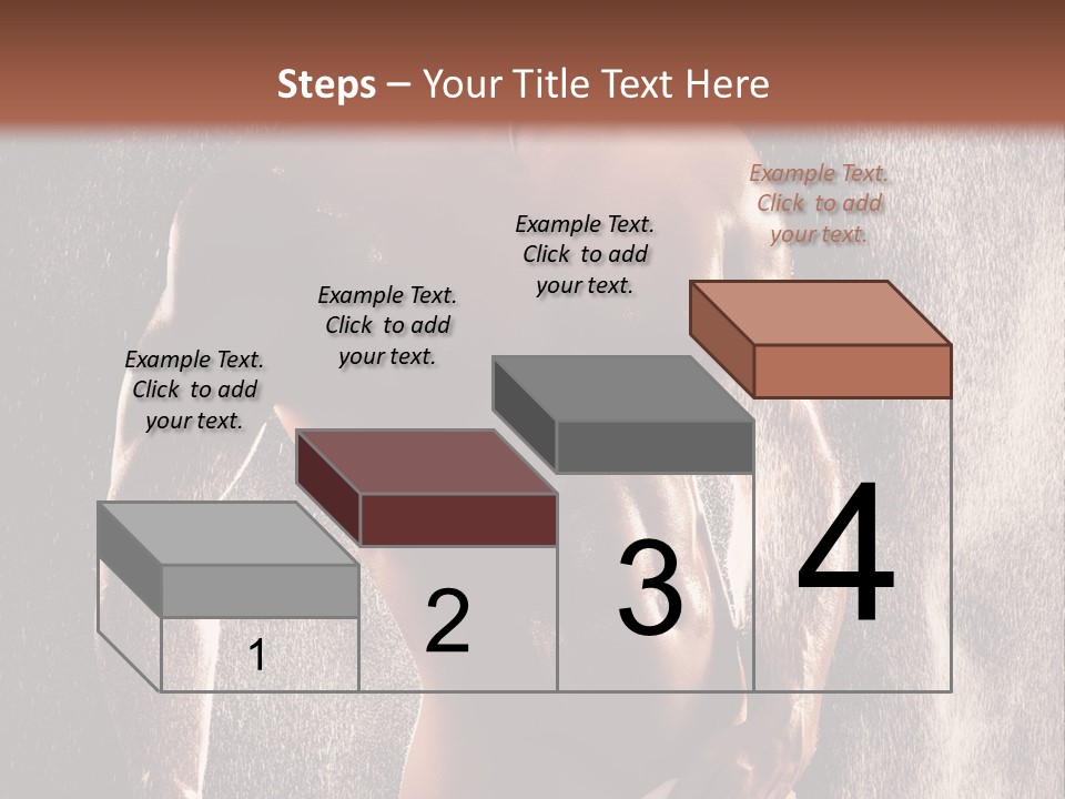 Exercise Serious Fit PowerPoint Template