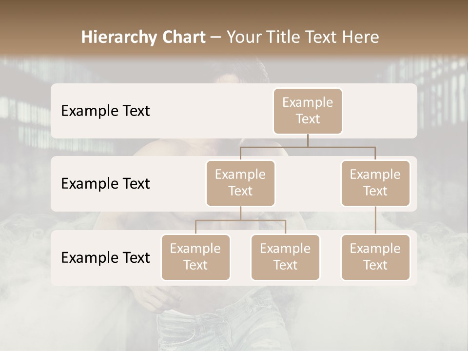 Cutout Expression Serious PowerPoint Template