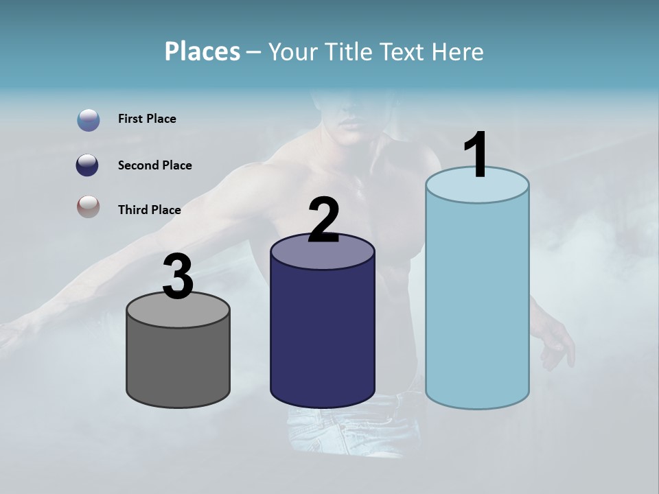 Strong Headless Nude PowerPoint Template