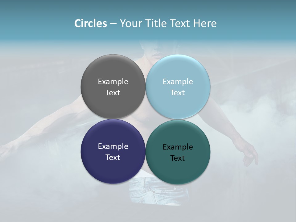 Strong Headless Nude PowerPoint Template