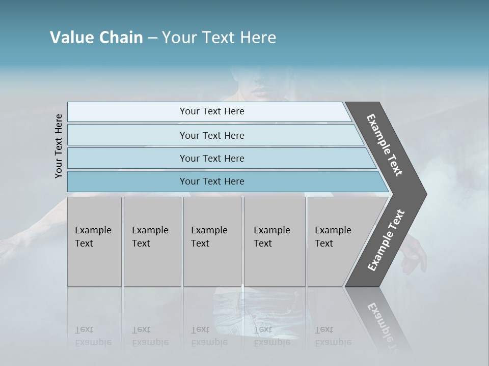 Strong Headless Nude PowerPoint Template