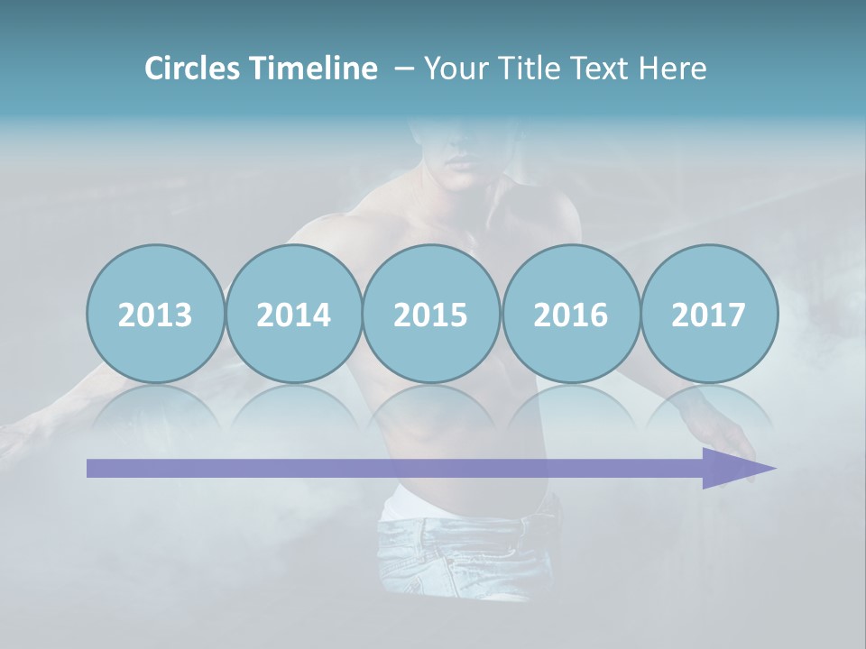 Strong Headless Nude PowerPoint Template