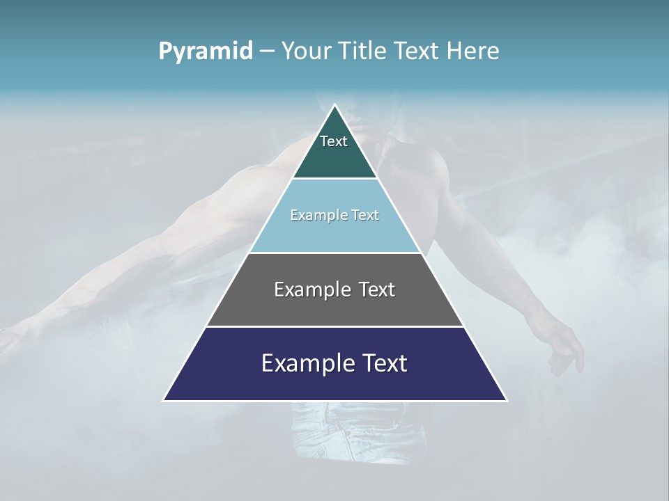 Strong Headless Nude PowerPoint Template