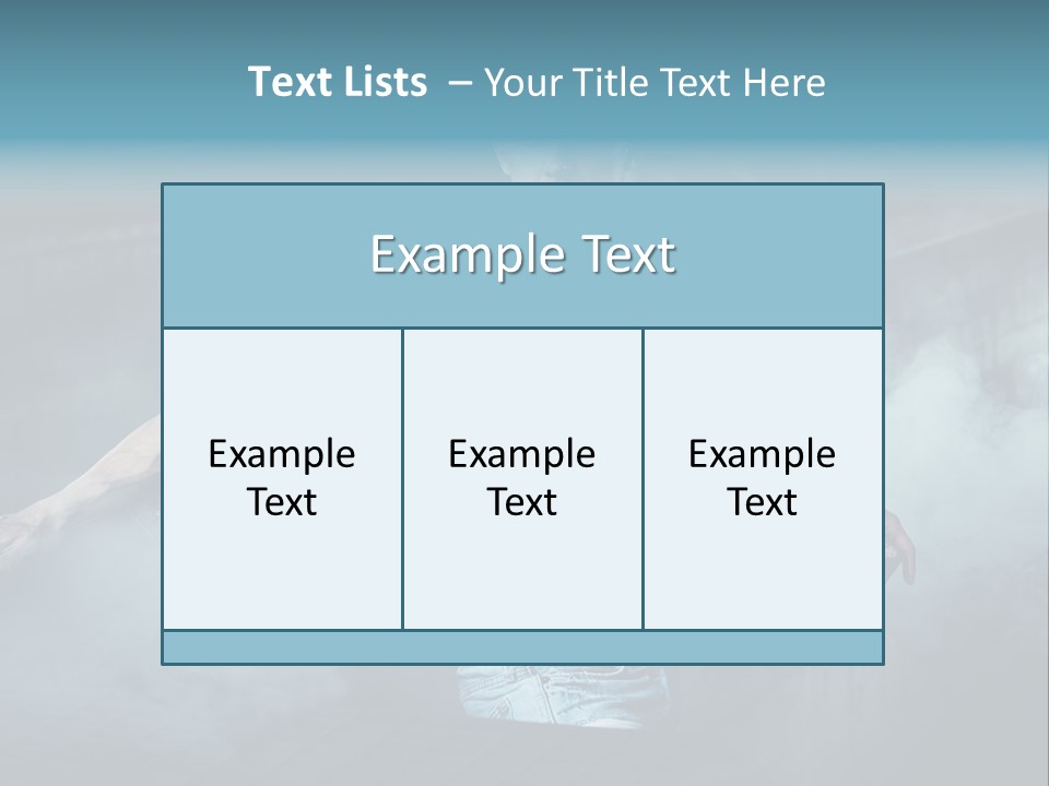 Strong Headless Nude PowerPoint Template