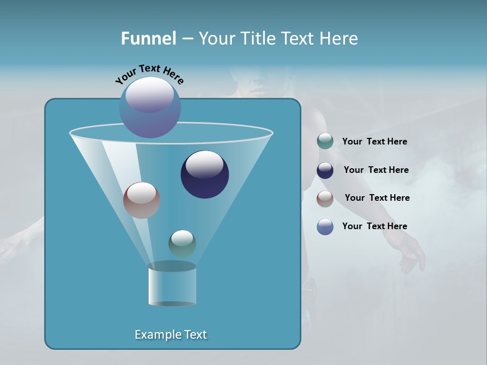 Strong Headless Nude PowerPoint Template