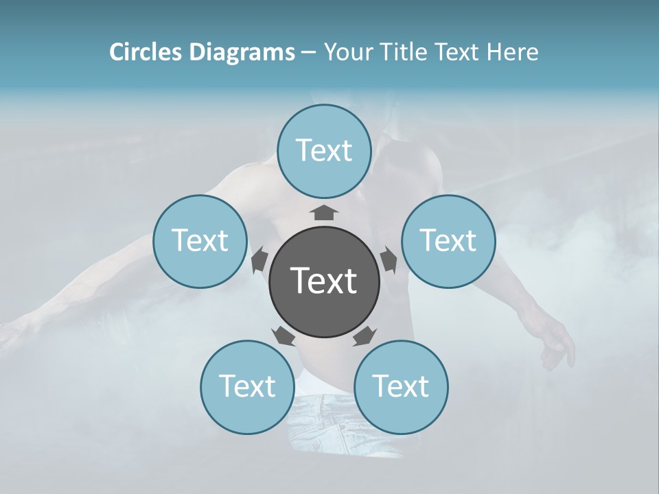 Strong Headless Nude PowerPoint Template