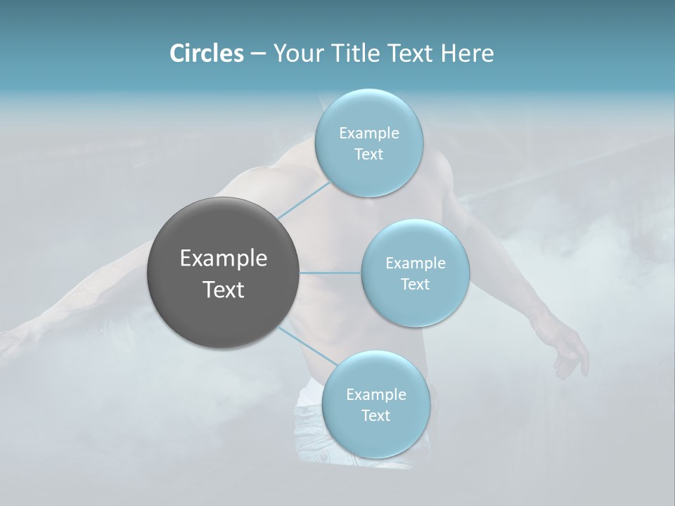 Strong Headless Nude PowerPoint Template