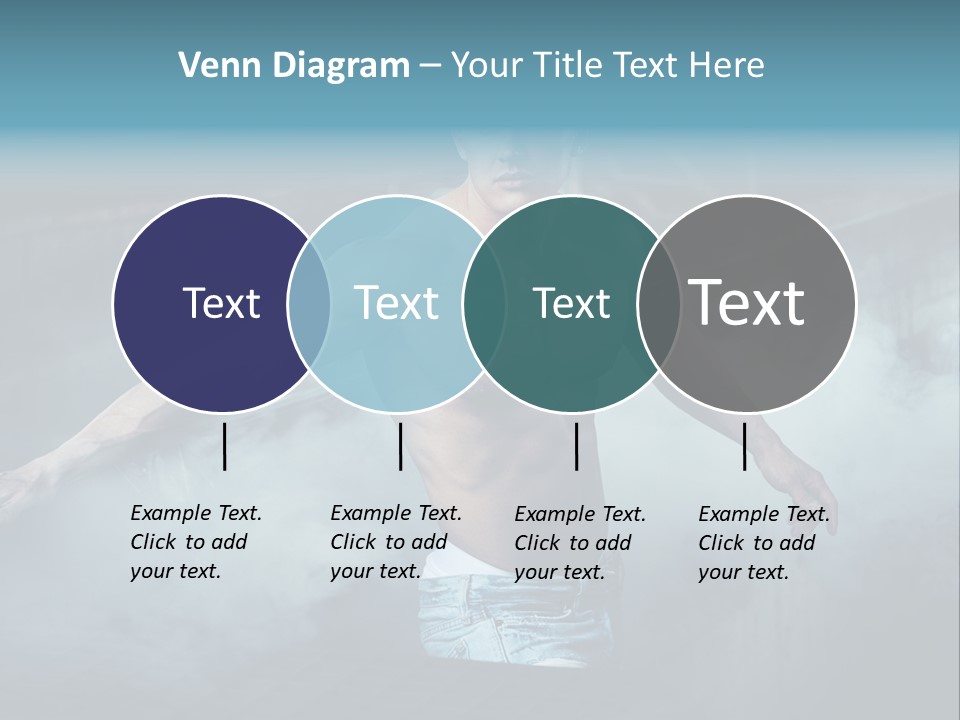 Strong Headless Nude PowerPoint Template