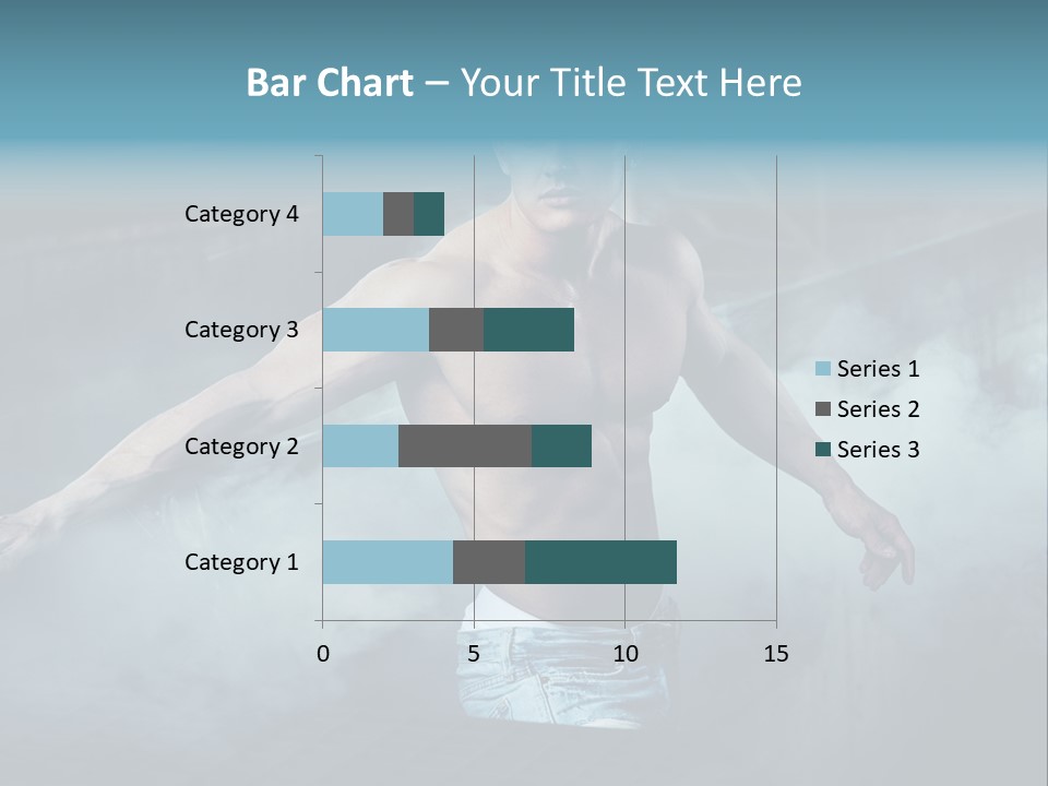 Strong Headless Nude PowerPoint Template