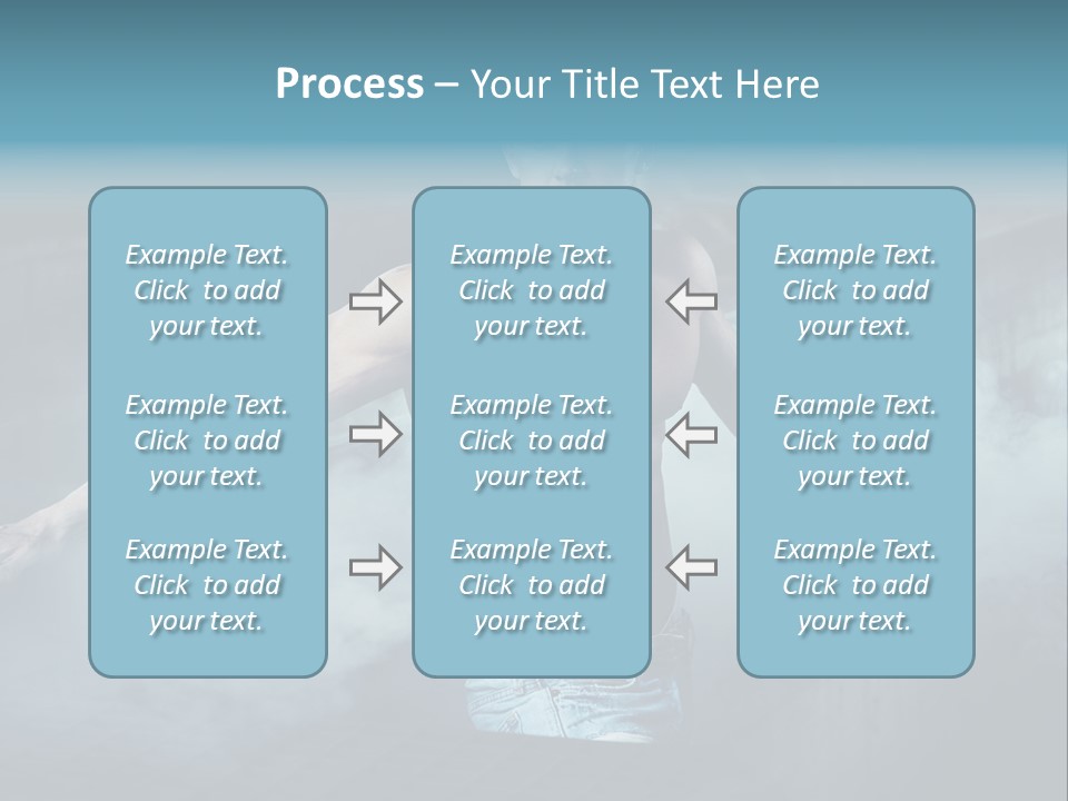 Strong Headless Nude PowerPoint Template