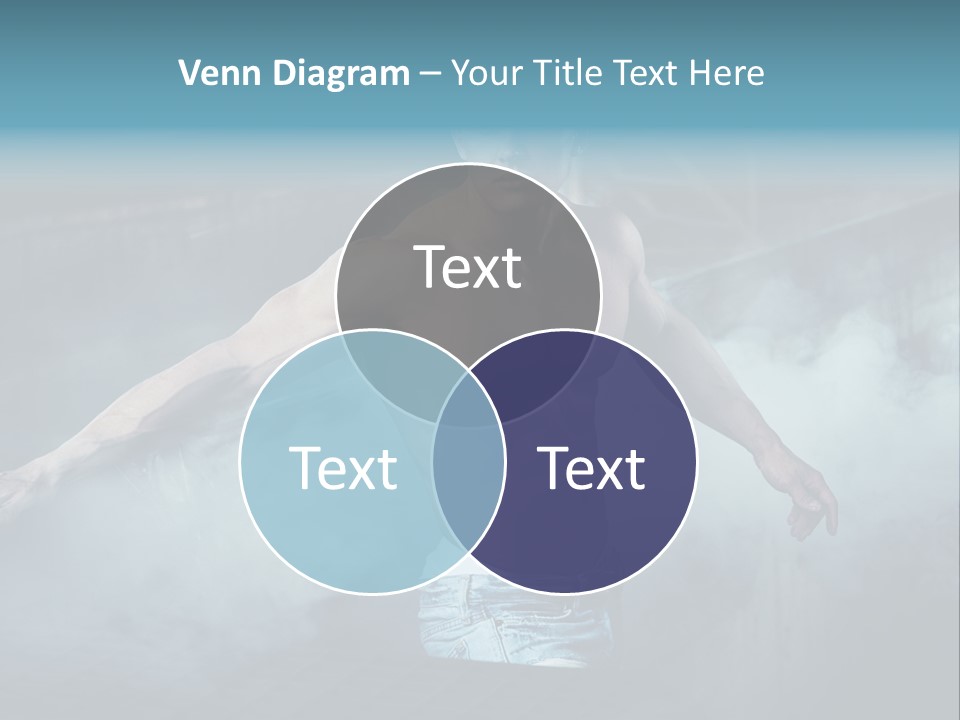Strong Headless Nude PowerPoint Template
