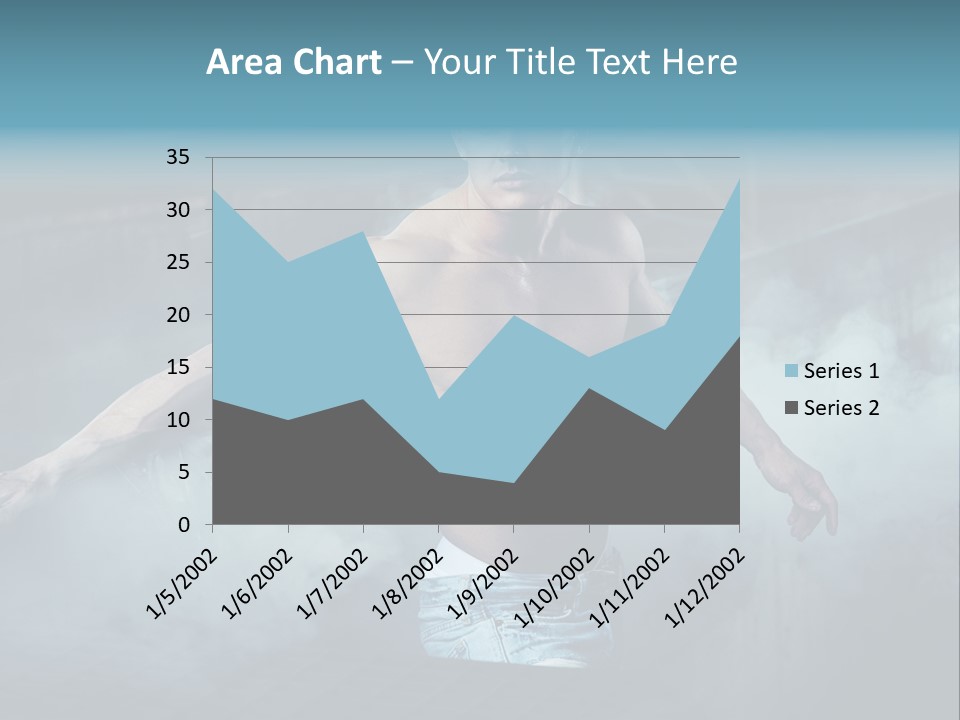 Strong Headless Nude PowerPoint Template