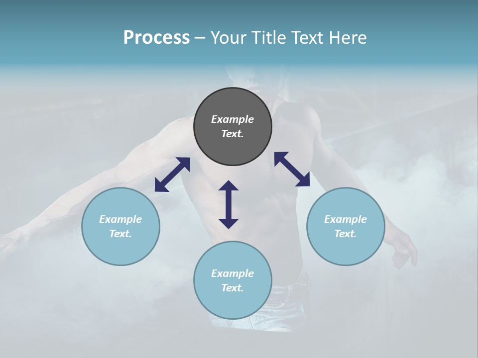 Strong Headless Nude PowerPoint Template