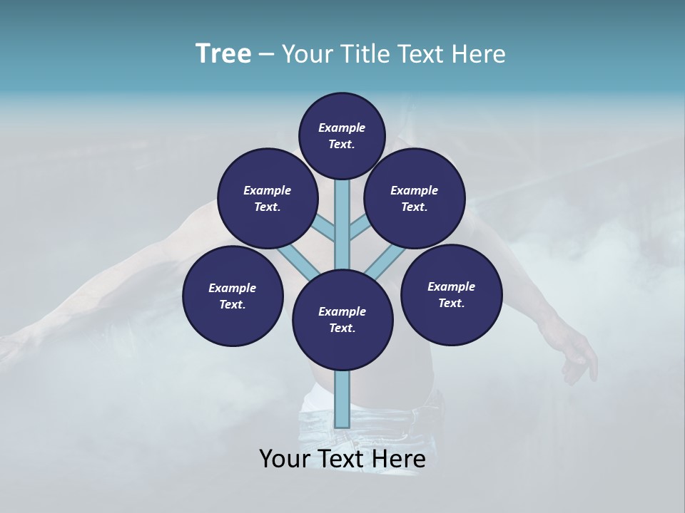 Strong Headless Nude PowerPoint Template