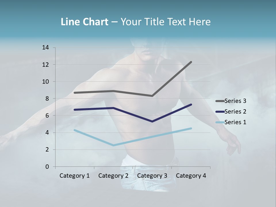 Strong Headless Nude PowerPoint Template