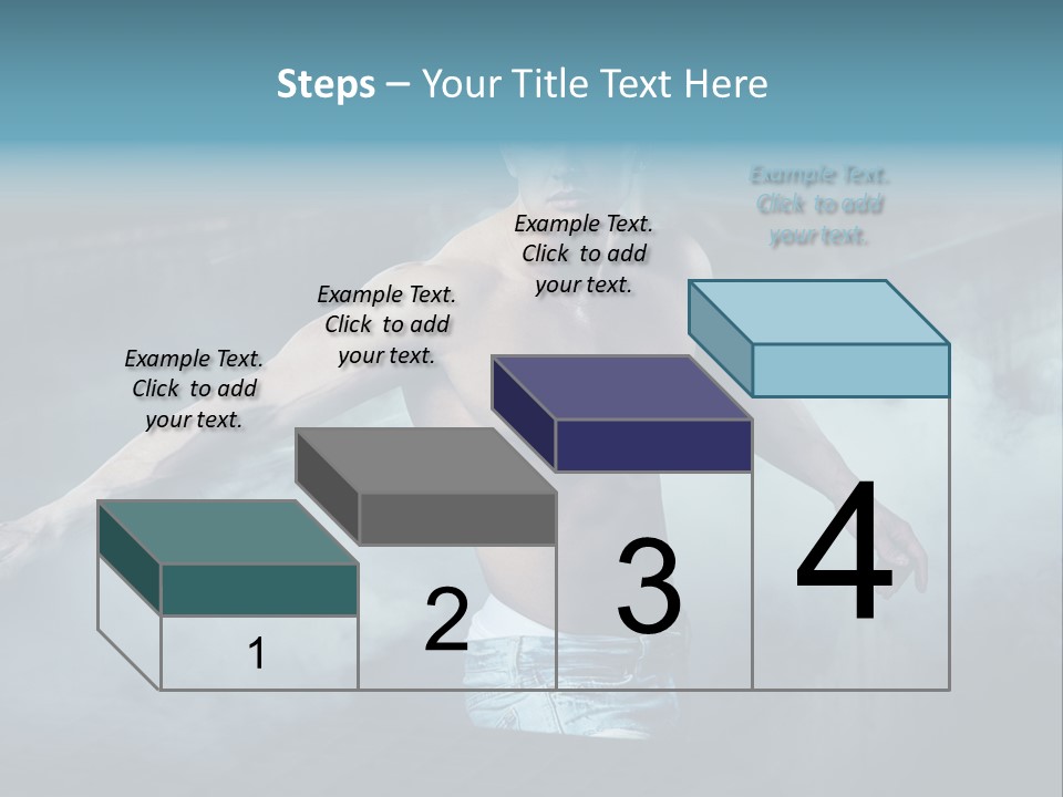 Strong Headless Nude PowerPoint Template