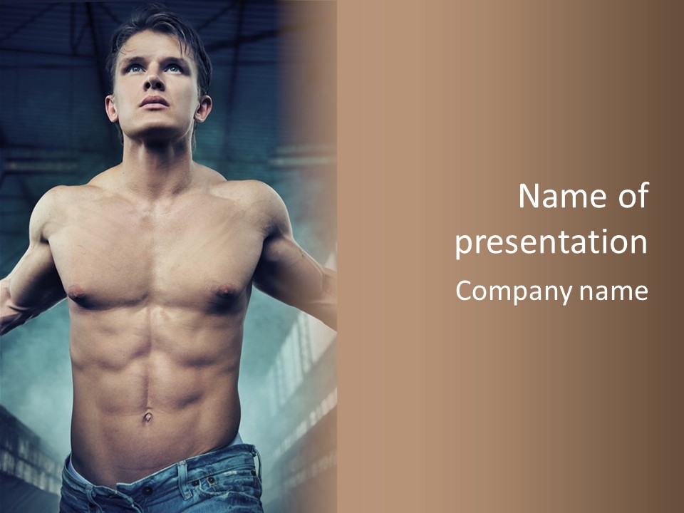 Model Y Unknown PowerPoint Template