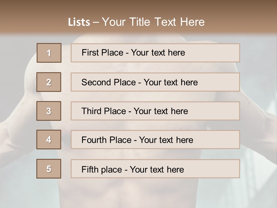 Model Y Unknown PowerPoint Template